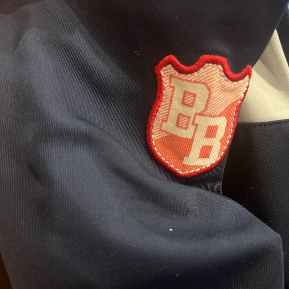 [10]Billabong Women’s Navy, Red, and White Hoodie - Picture 5 of 5